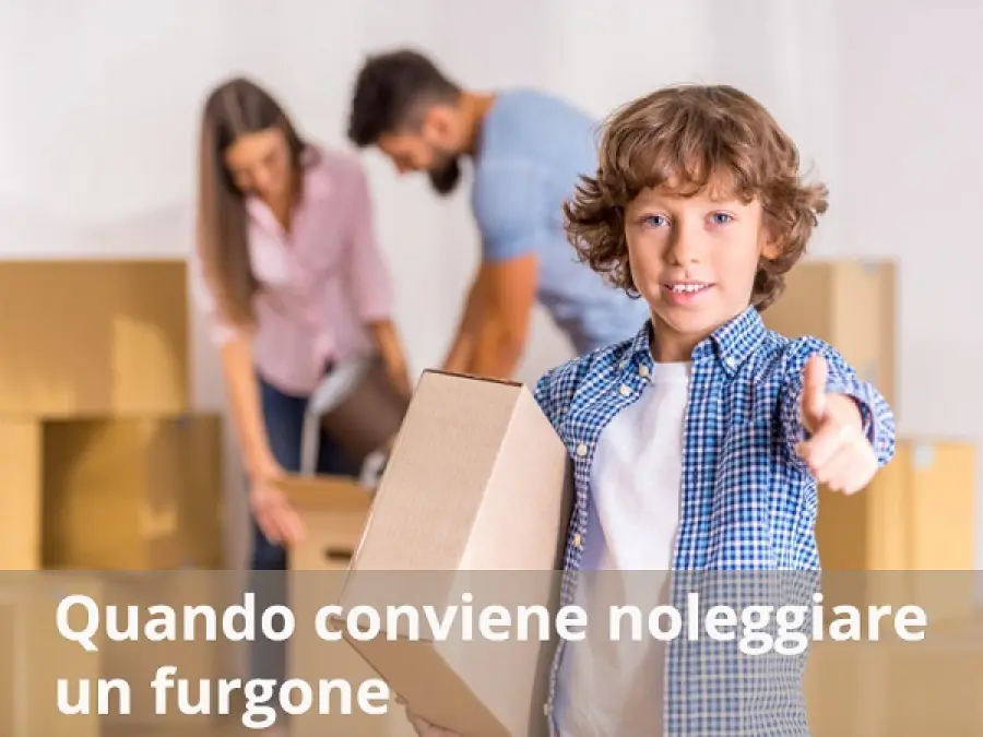 Quando conviene noleggiare un furgone