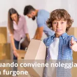 Quando conviene noleggiare un furgone