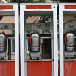 Come trovare una cabina telefonica